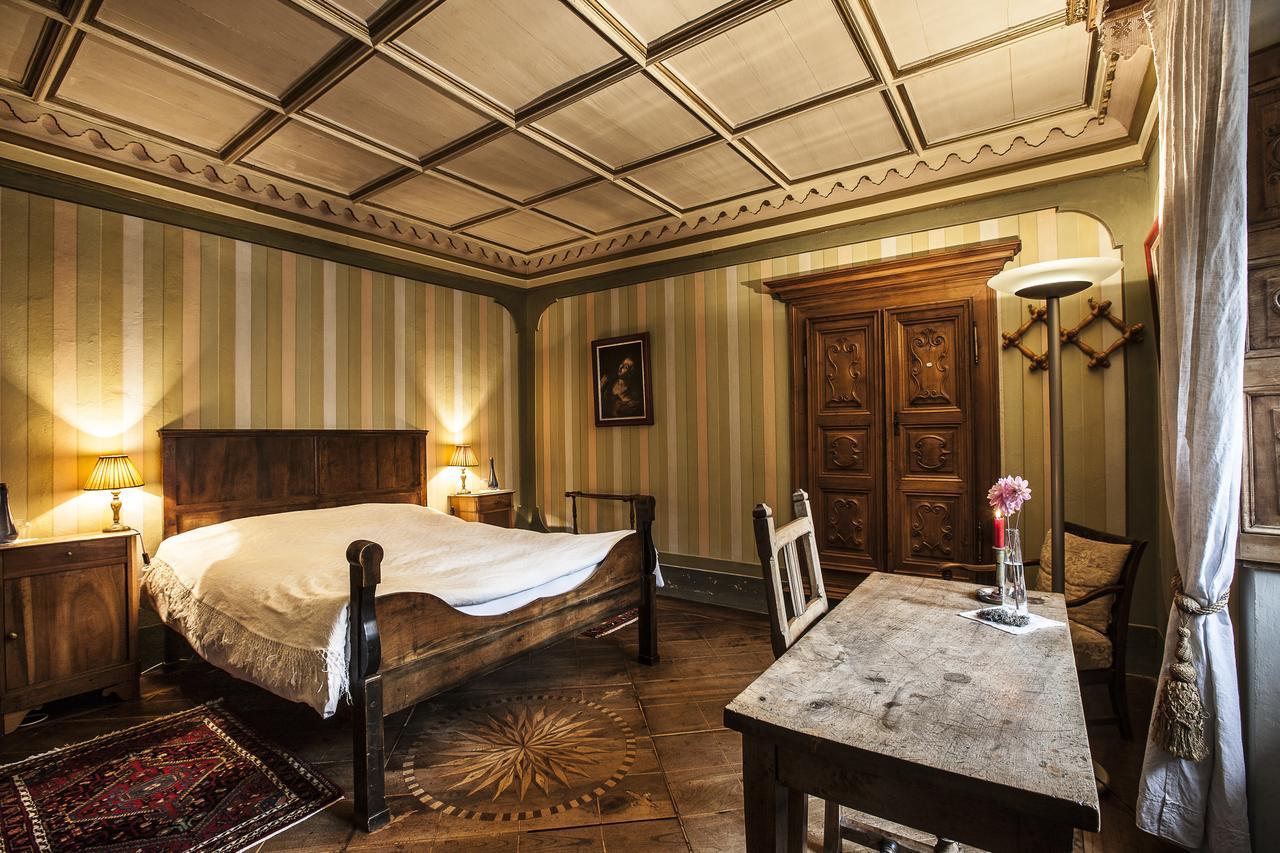 Palazzo Gamboni Swiss Historic Hotel Comologno Kültér fotó