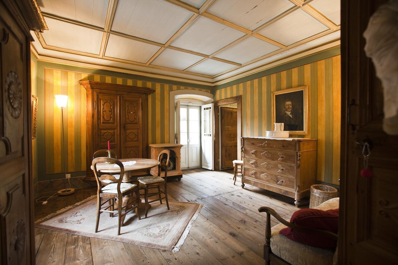 Palazzo Gamboni Swiss Historic Hotel Comologno Kültér fotó