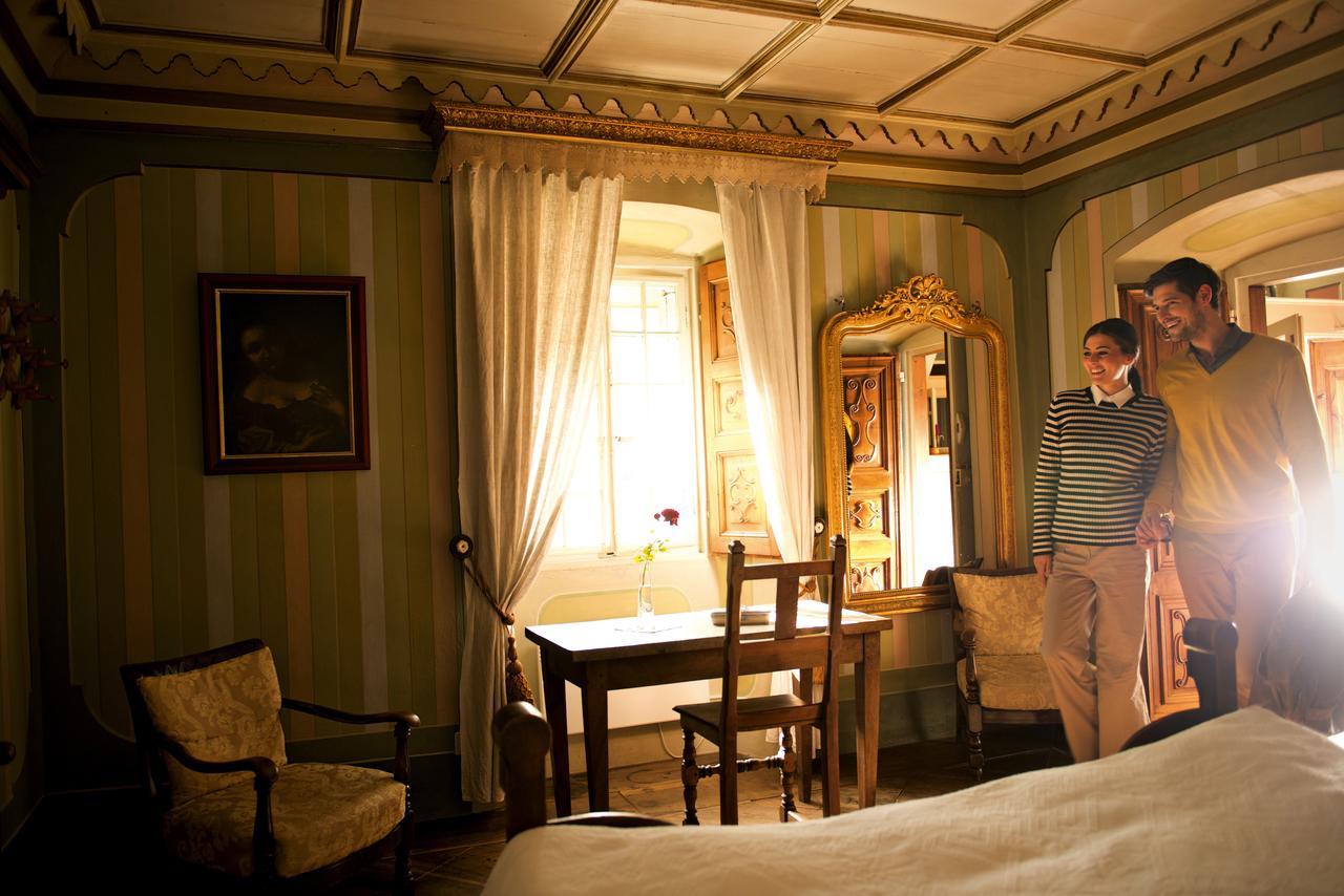Palazzo Gamboni Swiss Historic Hotel Comologno Kültér fotó